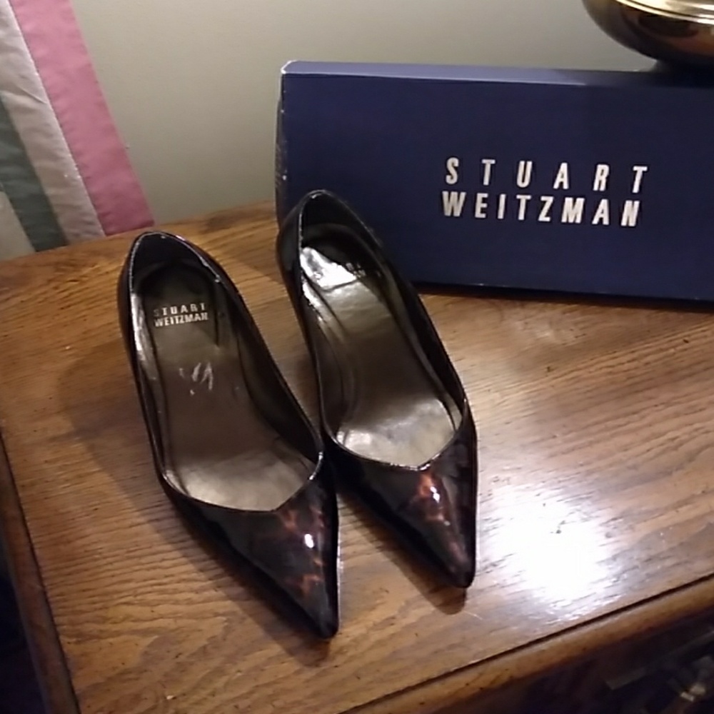 1/2 Price🔻Stuart Weitzman Sonata Size 5 1/2 - Picture 2 of 9